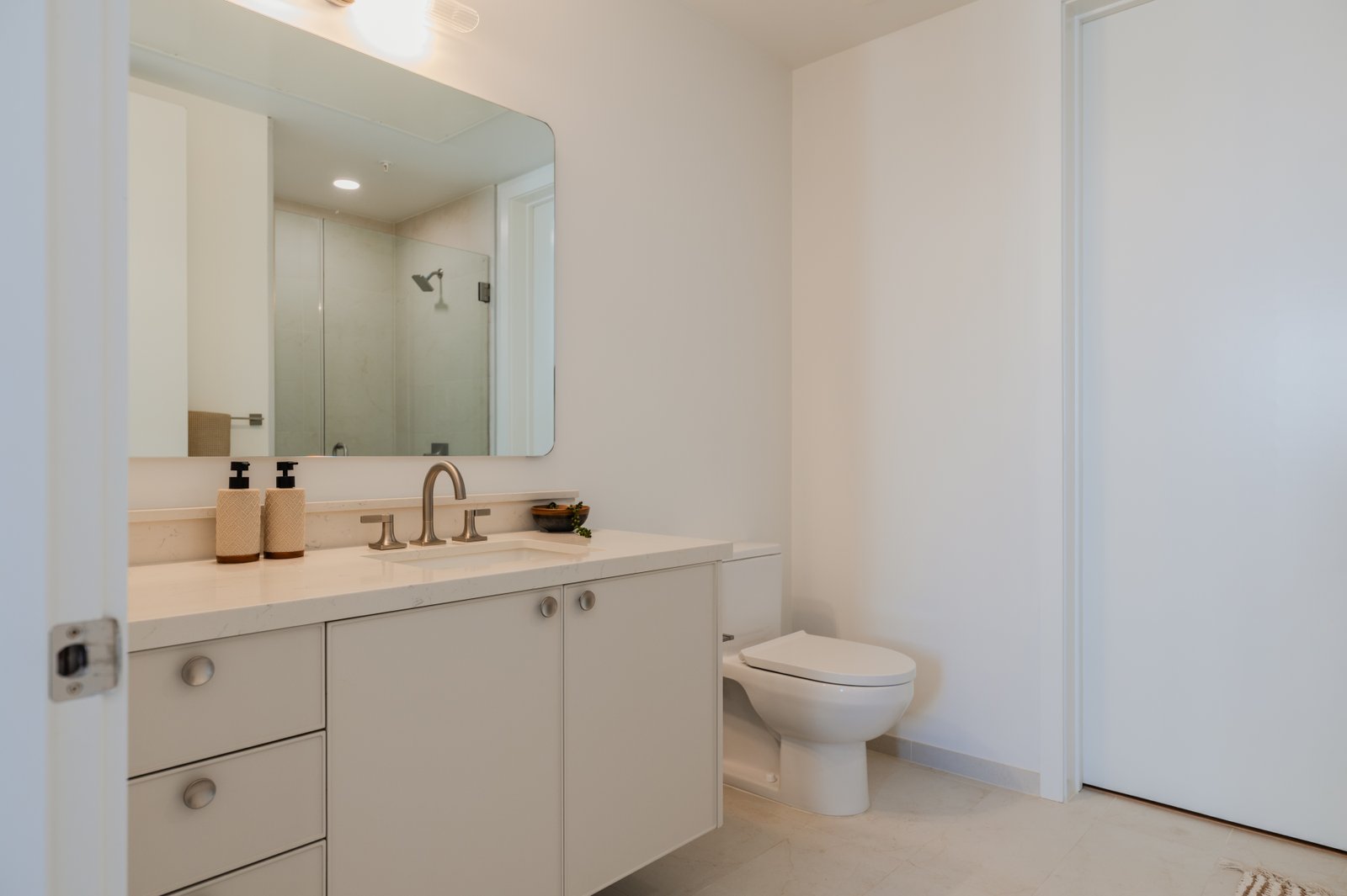 Bathroom vanity project