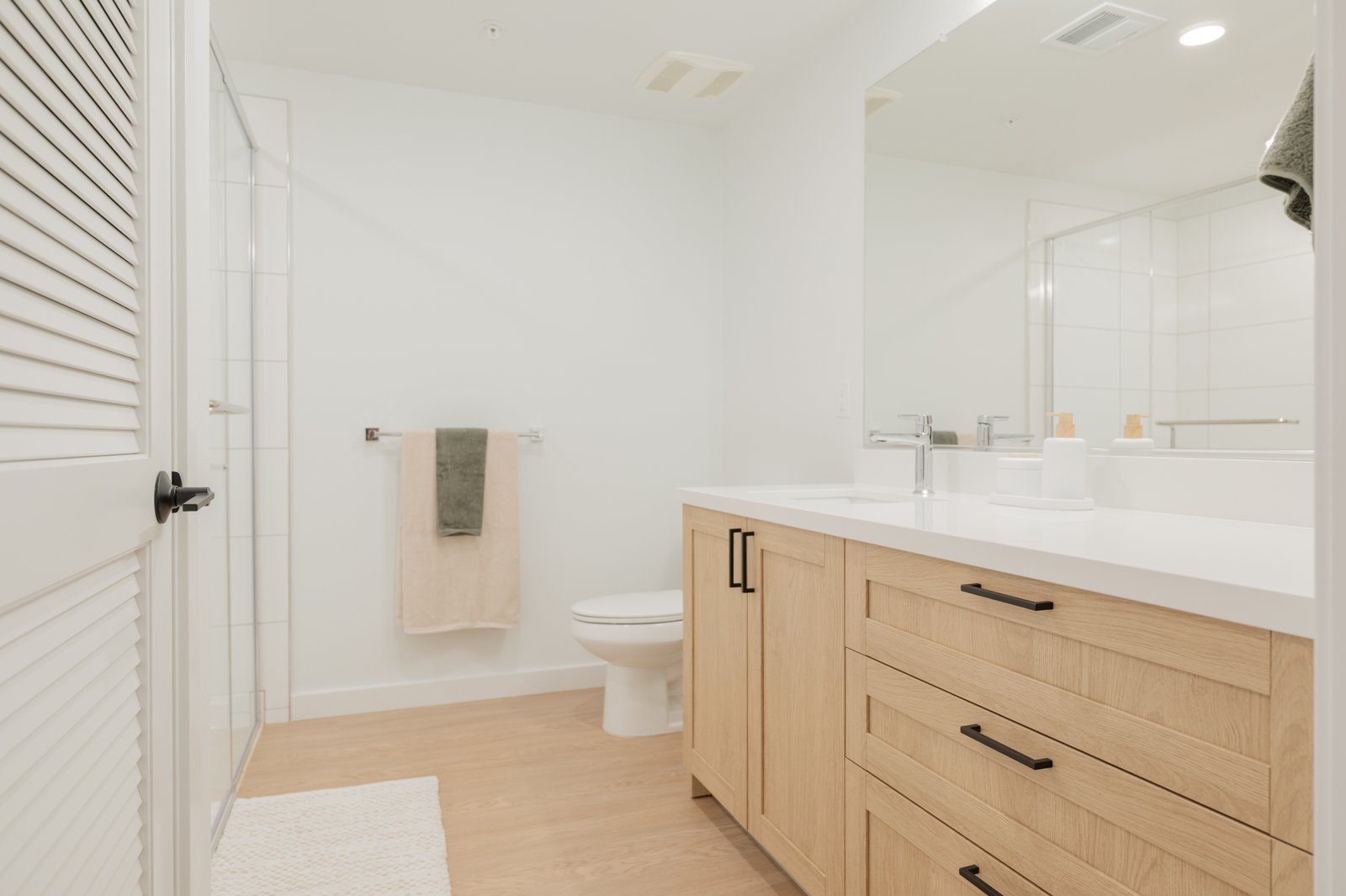 Bathroom vanity project