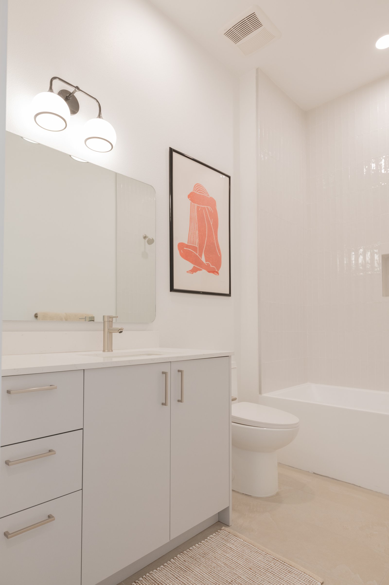 Bathroom vanity project