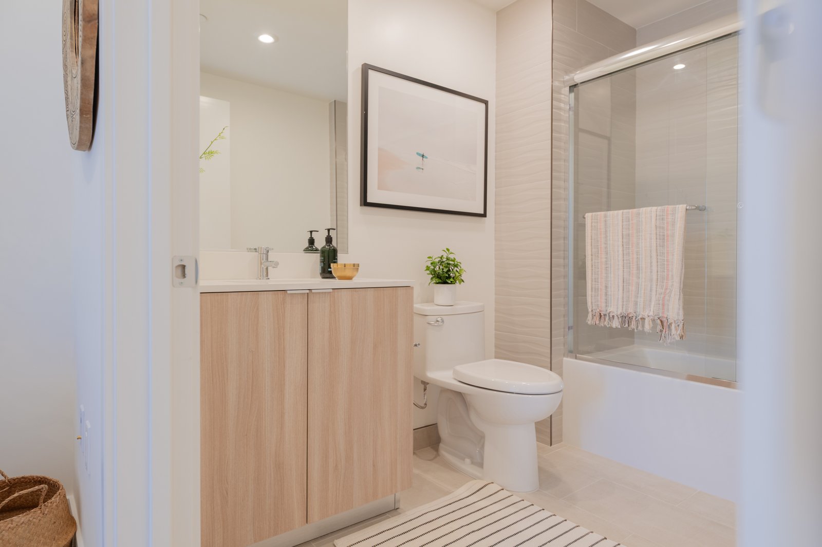 Bathroom vanity project